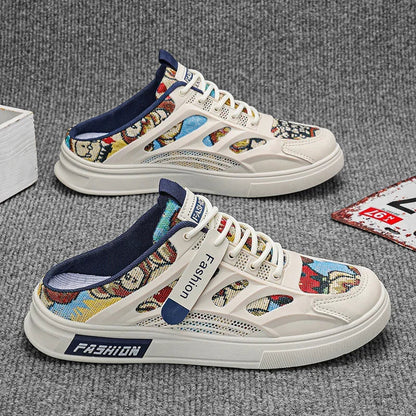 Leisure Simple Slippers Thick Bottom Wear-resistant Shoes Fashionable Summer