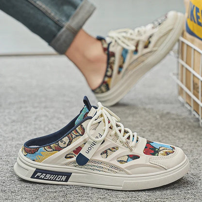 Leisure Simple Slippers Thick Bottom Wear-resistant Shoes Fashionable Summer