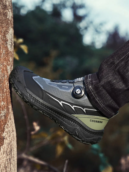 2025 new men's shoes work sports shoes fashionable casual shoes comfortable multi-functional low top shoes outdoor hiking shoes