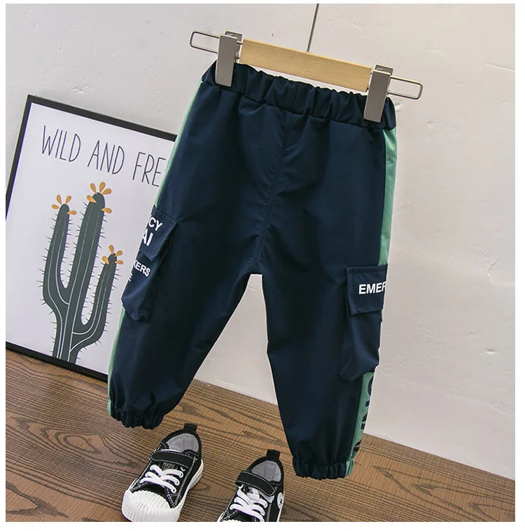 Boys Clothes Winter Baby Boy Set Clothes Korean Style Baby Clothes Coat Baby Boy Sets Kid Children's Clothing From 2 To 7 Years