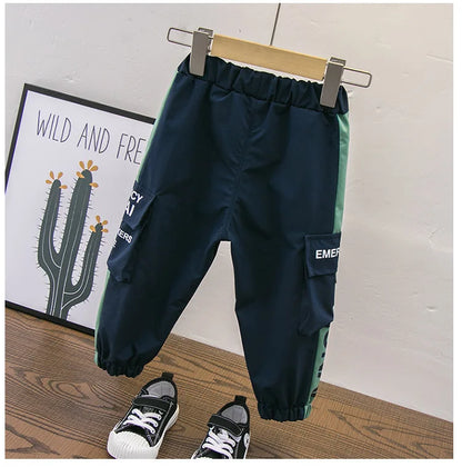 Boys Clothes Winter Baby Boy Set Clothes Korean Style Baby Clothes Coat Baby Boy Sets Kid Children's Clothing From 2 To 7 Years