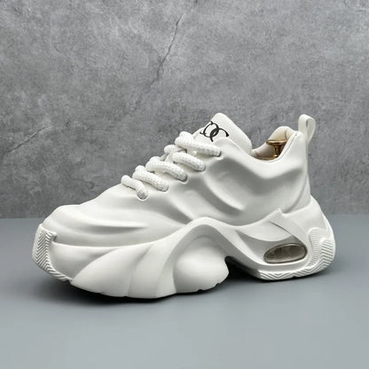 Men Shoes Designer Luxury Casual Sneakers Breathable Platform Shoes for Men Fashion Height Increasing Comfortable Non-slip Shoes