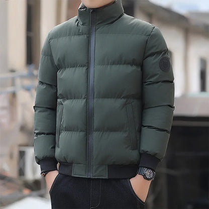 2025 New Cotton-padded Men's Winter Padded Men's Winter Padded Padded Jacket With Cashmere Thickening Korean Version Coat