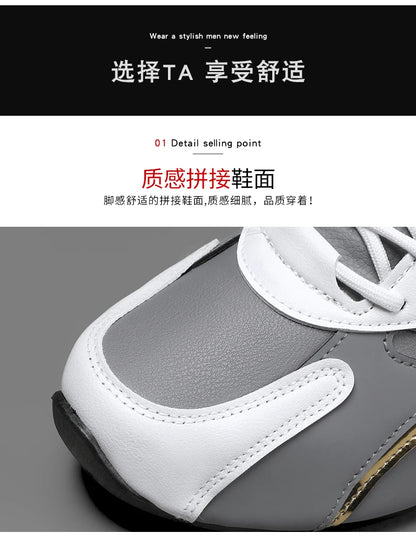 Men Shoes Fashion Casual Men's Sneakers Lightweight Soft Man Sport Running Shoes Comfort Platform Vulcanized Shoes 47 Zapatillas