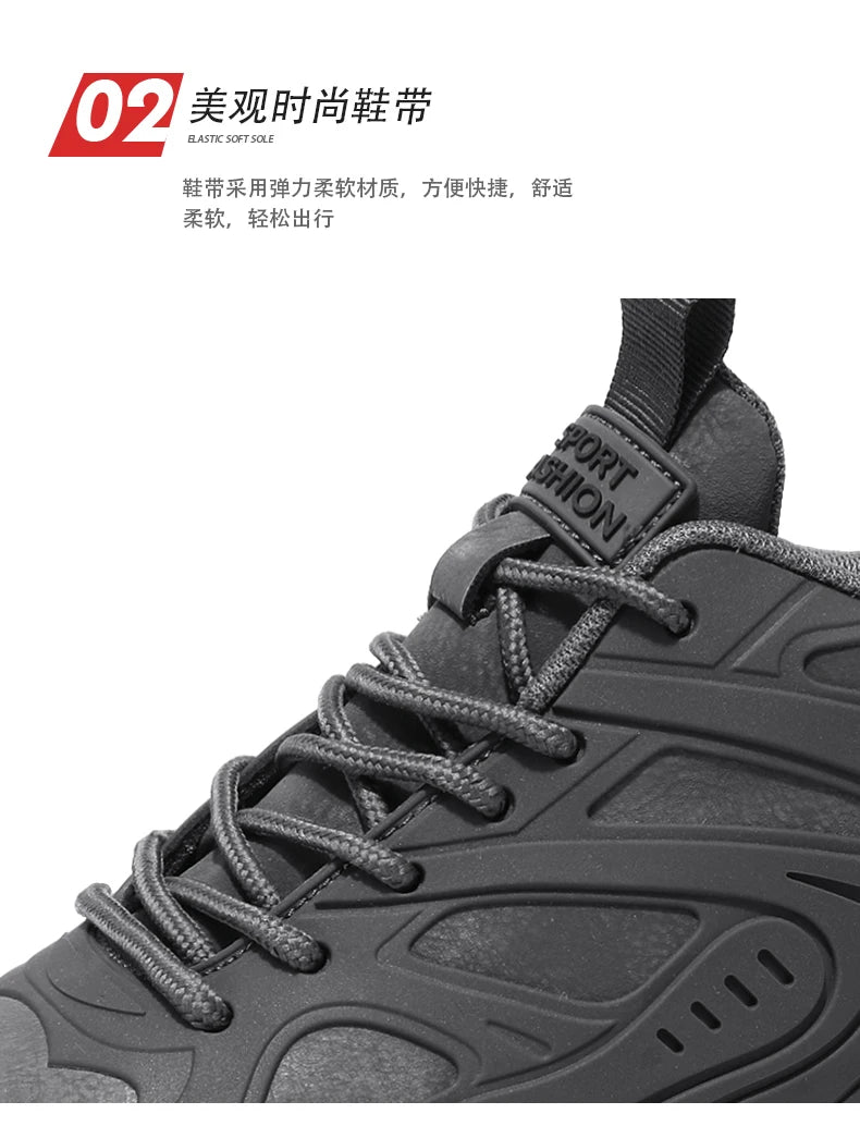 Men Shoes 2025 Casual Walk Air Cushion Marathon Breathable Lightweight Women's Comfortable Athletic Nonskid Sneakers