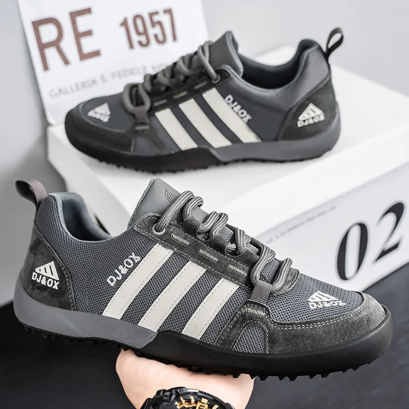 Men's Shoes Fashion Versatile Breathable Board Shoes Thick soled Trendy Casual Shoes