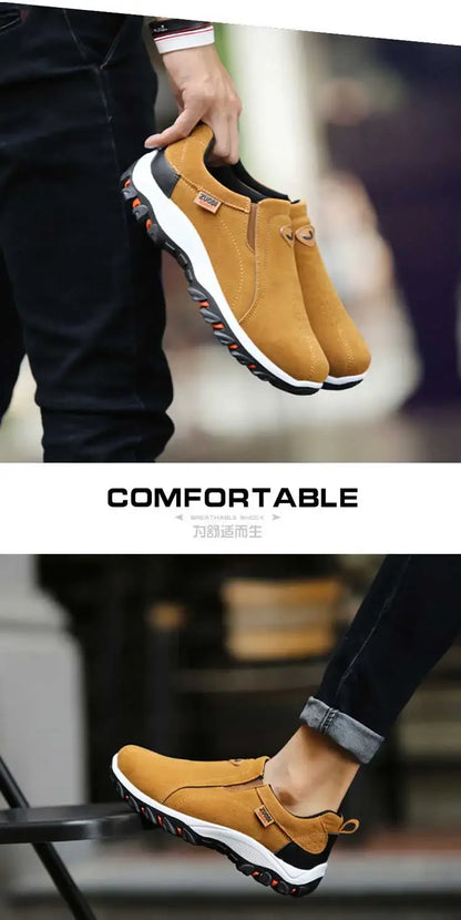 2025 New Men's Casual Sports Shoes for Outdoor Walking, Lightweight, Fashionable, and Comfortable Shoes, Size 38-50 Plus