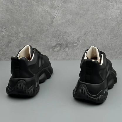 Men Shoes Designer Luxury Casual Sneakers Breathable Platform Shoes for Men Fashion Height Increasing Comfortable Non-slip Shoes