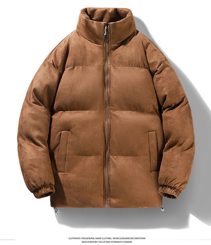 Men 2024 Winter Jacket Casual Thick Warm Windproof Outwear Fashion Hooded Down Parkas Coat