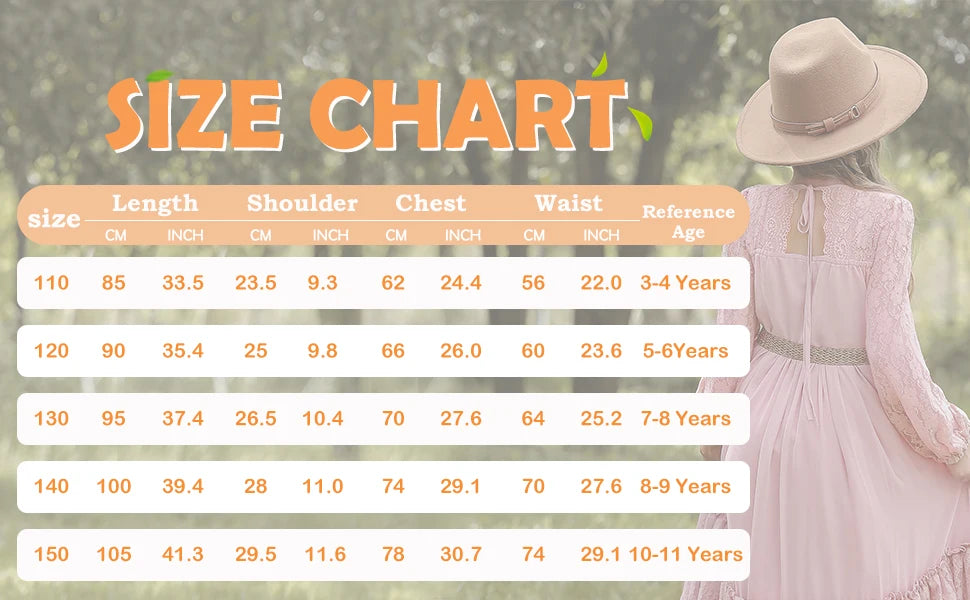 Summer Dress Girls Lace Flower Embroidery Dress Backless Toddler Bohemian Long Dress For Kids Birthday Wedding Party Beach Wear