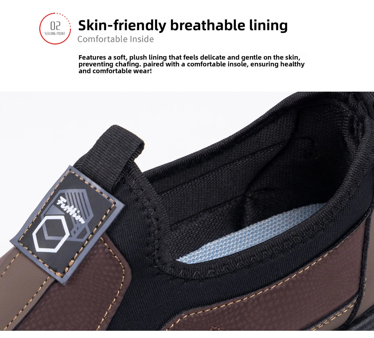 2025 New Men's Shoes Fashion Autumn Sports Shoes Anti slip Versatile Leisure Outdoor Hiking Men's Shoes