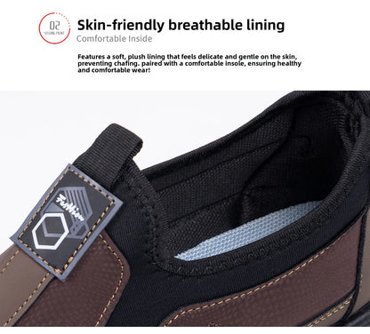 2025 New Men's Shoes Fashion Autumn Sports Shoes Anti slip Versatile Leisure Outdoor Hiking Men's Shoes