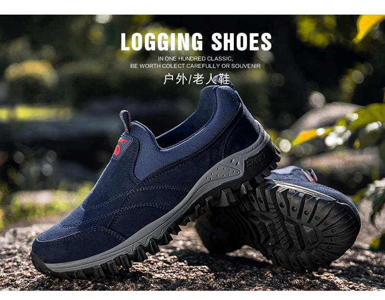 2023 New Men Walking Shoes Comfortable Wearable Autumn Flats Winter Jogging Man Sneakers Big Size Casual Footwear Zapatos Hombre