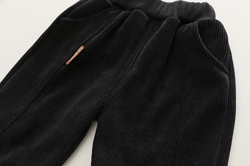 Winter New Baby Hooded Cotton Coat Long Sleeve Set for Boys and Girls' Vest with Velvet and Thickened Casual Three Piece Set