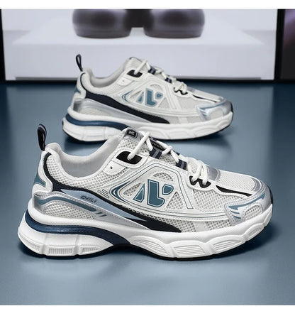 Men's Shoes Fashion Outdoor Casual Shoe Lace Up Platform Sneakers Comfort Running Shoes for Men Training Shoes Tenis Masculino