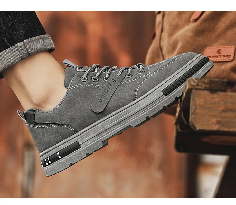 Men's Shoes Summer New Casual Sneakers Comfortable Wear-resistant Flat Shoes Student Breathable All-match Soft Sole Sports Shoes