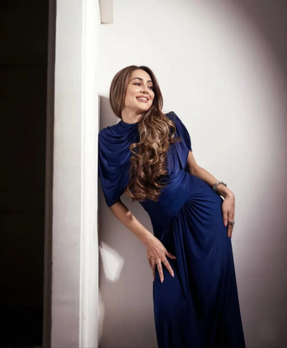 Elegant Long Summer Dress For Women Fashion Off-shoulder Slim Evening Party Dresses Luxury High Waist Pleated Maxi Dress 2025