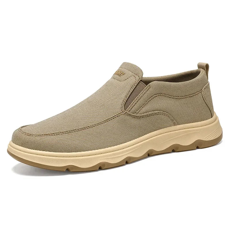 Shoes for men, 2025 autumn new single shoes, British style bean shoes, dad shoes, one foot casual shoes