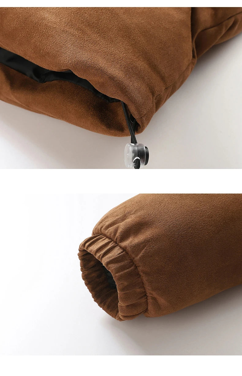 Men 2024 Winter Jacket Casual Thick Warm Windproof Outwear Fashion Hooded Down Parkas Coat