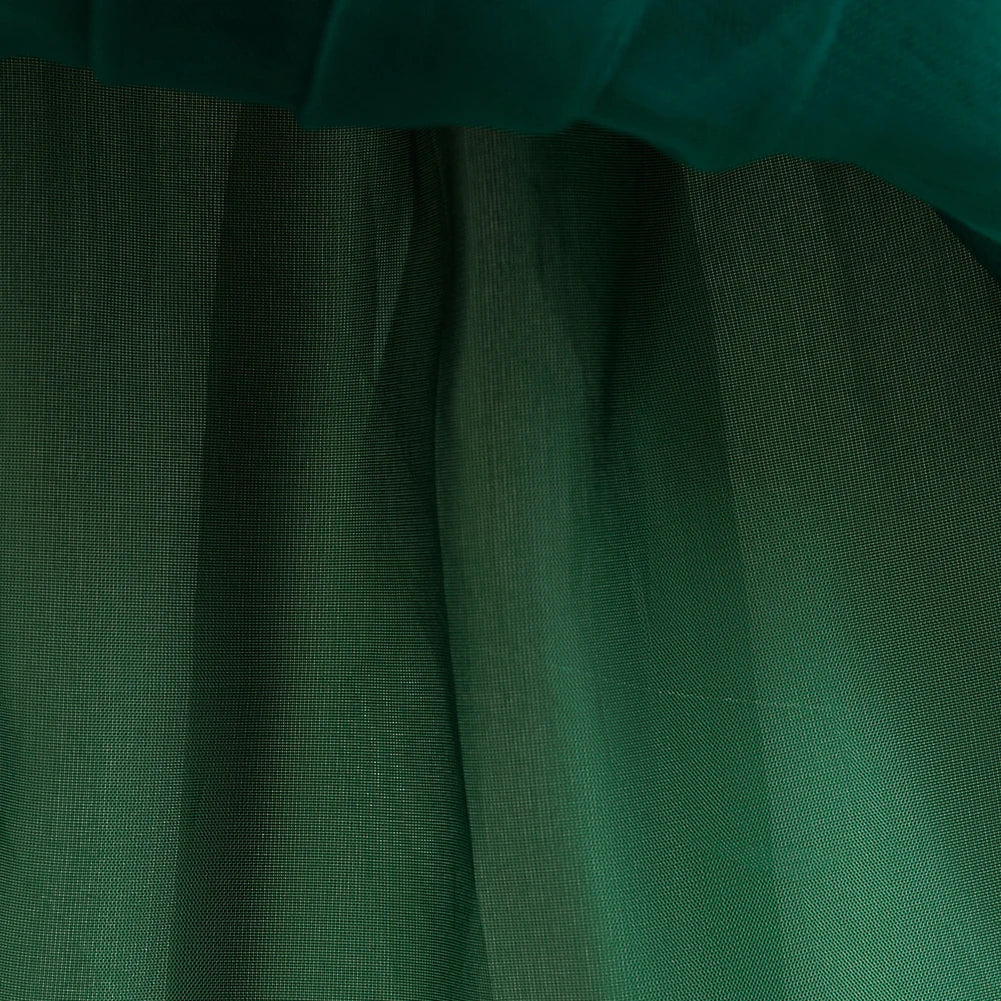 Girl Party Dress Wedding Prom  Children Christmas Princess Dress Green Ball Gown Children Birthday Party Dress 1 2 3 4 5 6 years