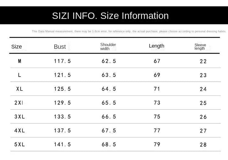 Summer Men Loose Short Sleeve Shirt Trendy High Street Stylish Top