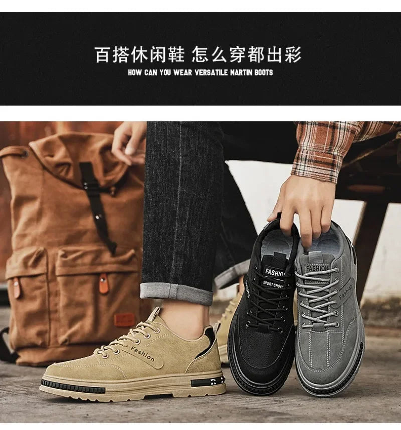 Men's Shoes Summer New Casual Sneakers Comfortable Wear-resistant Flat Shoes Student Breathable All-match Soft Sole Sports Shoes