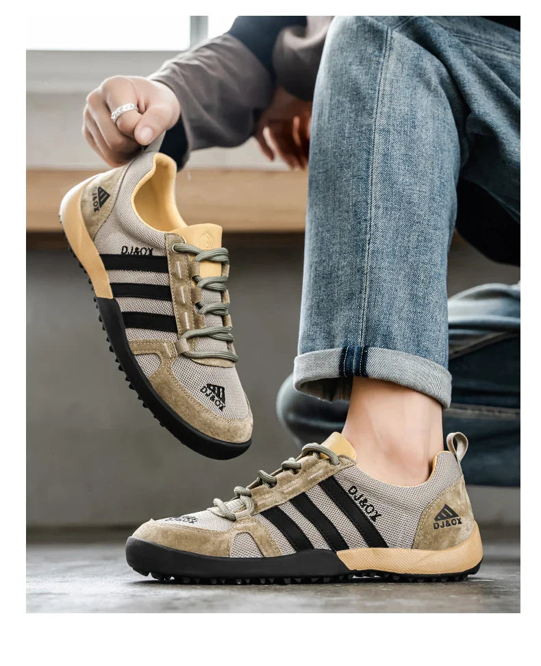 Men's Shoes Fashion Versatile Breathable Board Shoes Thick soled Trendy Casual Shoes