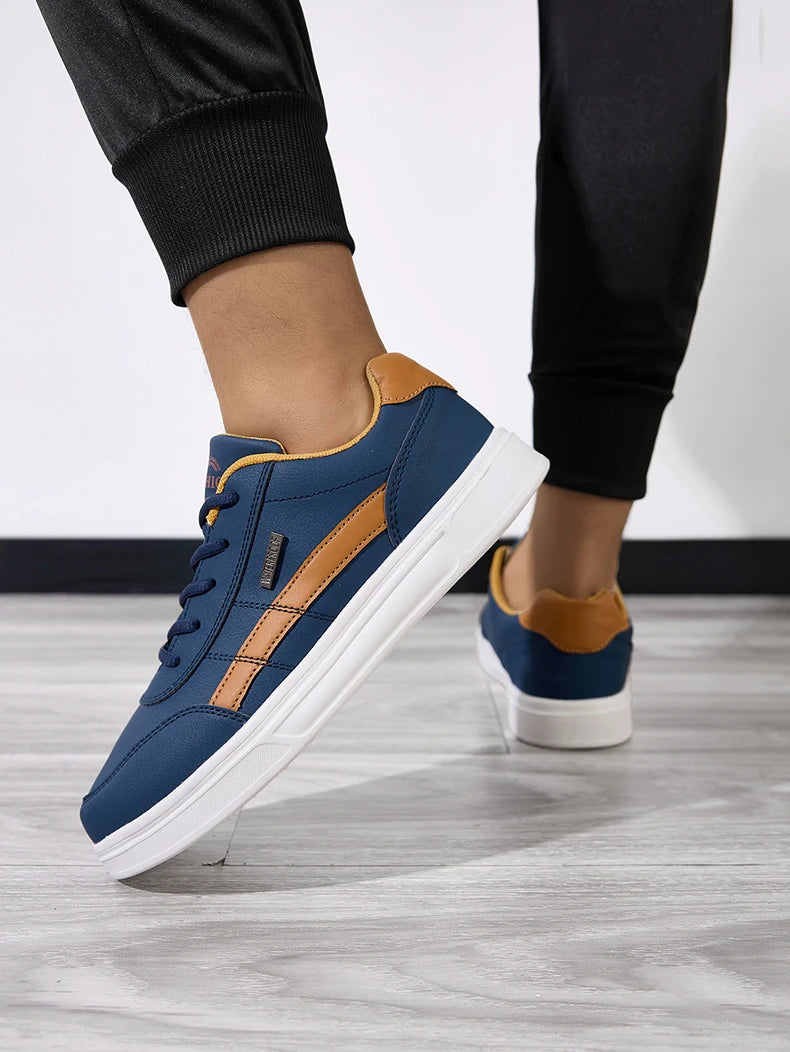 New Men Shoes Spring Autumn Casual Shoes Fashion Breathable Flat Shoes Sneakers Sports Running Outdoor Walking For Men Shoe