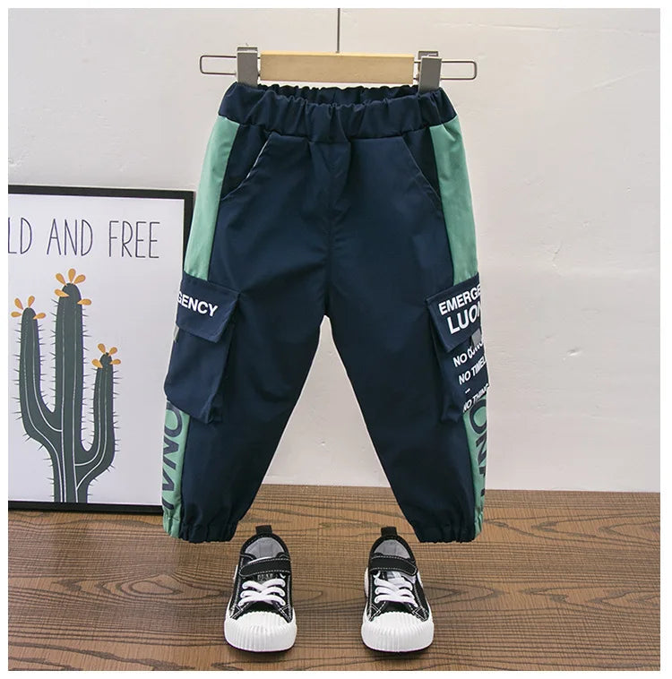 Boys Clothes Winter Baby Boy Set Clothes Korean Style Baby Clothes Coat Baby Boy Sets Kid Children's Clothing From 2 To 7 Years