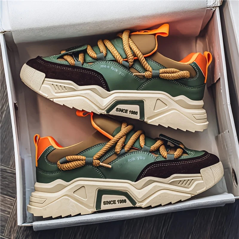 2025 New Men's Casual Sports Shoes - Durable, Comfortable, Breathable & Stylish