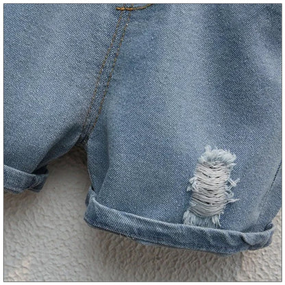 New Summer Baby Clothes For Boys Casual Cartoon T-Shirt Shorts 2Pcs/Set Toddler Costume Kids Children Outfits Infant Tracksuits