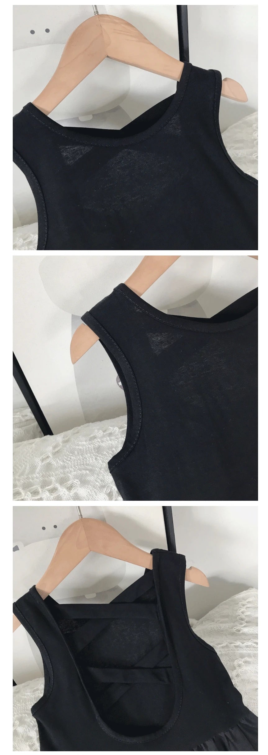 2024 Summer Girls Elegant Goth Dresss Black Sleeveless Tutu Dress Backless Off Shoulder Party Kid Dresses 2 4 5 6 7 8 Years Old