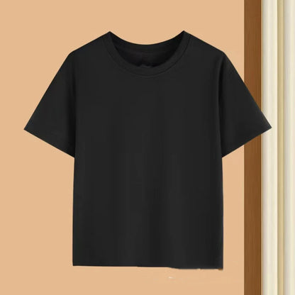 Boys Girl Summer Short Sleeve Children T-shirt Cartoon Birthday Digital Print Breathable Baby Tee Tops Y2k Kawaii Kids Clothing