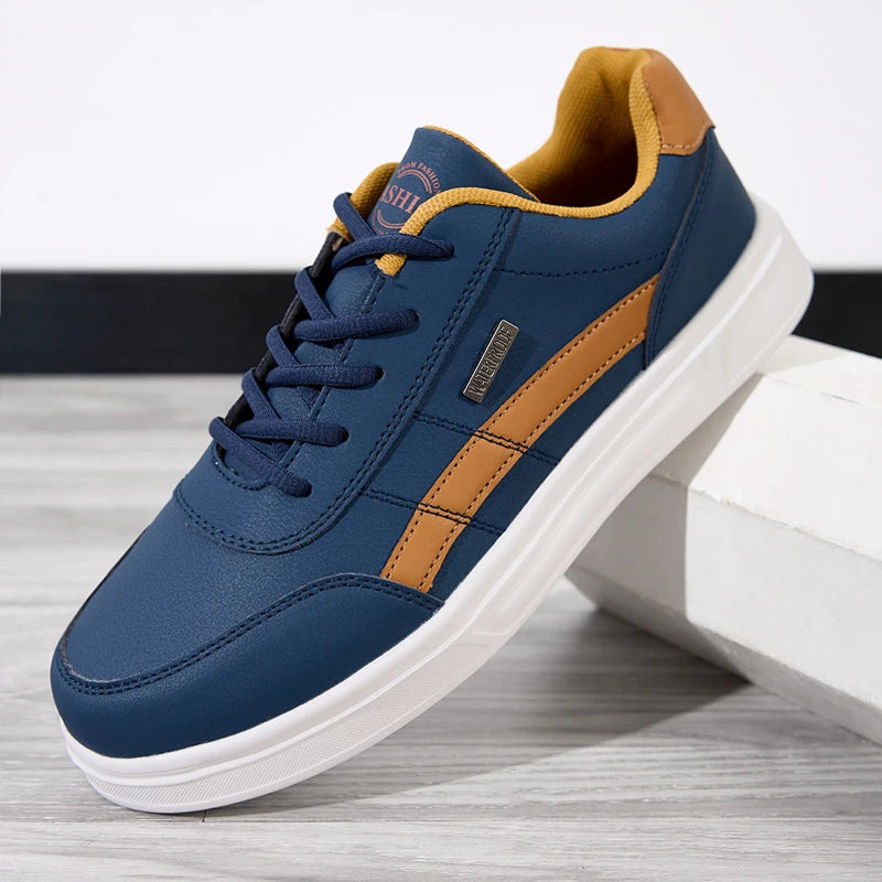 New Men Shoes Spring Autumn Casual Shoes Fashion Breathable Flat Shoes Sneakers Sports Running Outdoor Walking For Men Shoe