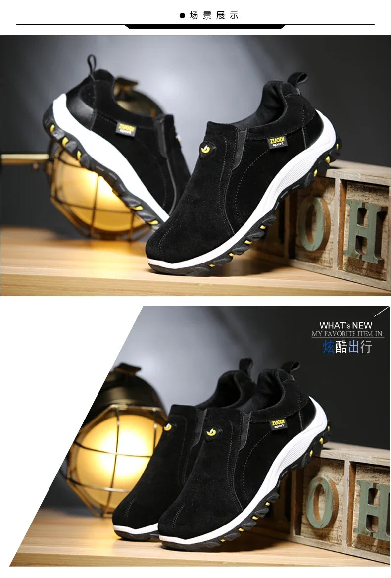 2025 New Men's Casual Sports Shoes for Outdoor Walking, Lightweight, Fashionable, and Comfortable Shoes, Size 38-50 Plus