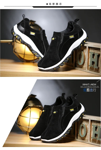 2025 New Men's Casual Sports Shoes for Outdoor Walking, Lightweight, Fashionable, and Comfortable Shoes, Size 38-50 Plus
