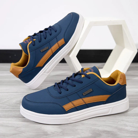 New Men Shoes Spring Autumn Casual Shoes Fashion Breathable Flat Shoes Sneakers Sports Running Outdoor Walking For Men Shoe