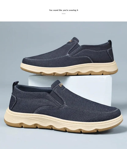 Shoes for men, 2025 autumn new single shoes, British style bean shoes, dad shoes, one foot casual shoes