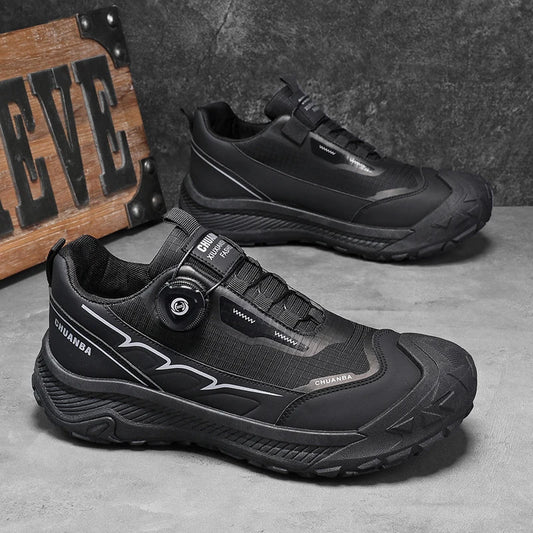 2025 New Men's Shoes Work Sports Shoes Fashionable Casual Shoes Comfortable Multi-functional Low Top Shoes Outdoor Hiking Shoes