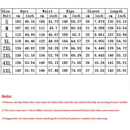 Summer Bohemian Dresses For Women V Neck Casual Long Dress Plus Size Women Elegant Party Dress Solid Maxi Dresses