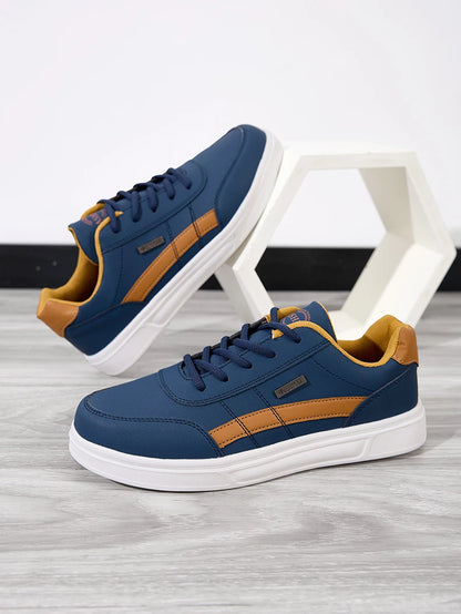 New Men Shoes Spring Autumn Casual Shoes Fashion Breathable Flat Shoes Sneakers Sports Running Outdoor Walking For Men Shoe