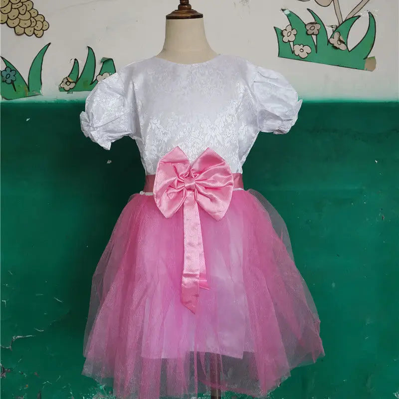 Summer 2025 Girls Dresses Kids Trailing Dresses Girls Kids Long Princess Dress Party Wedding Dresses 5 to 12 Years Old