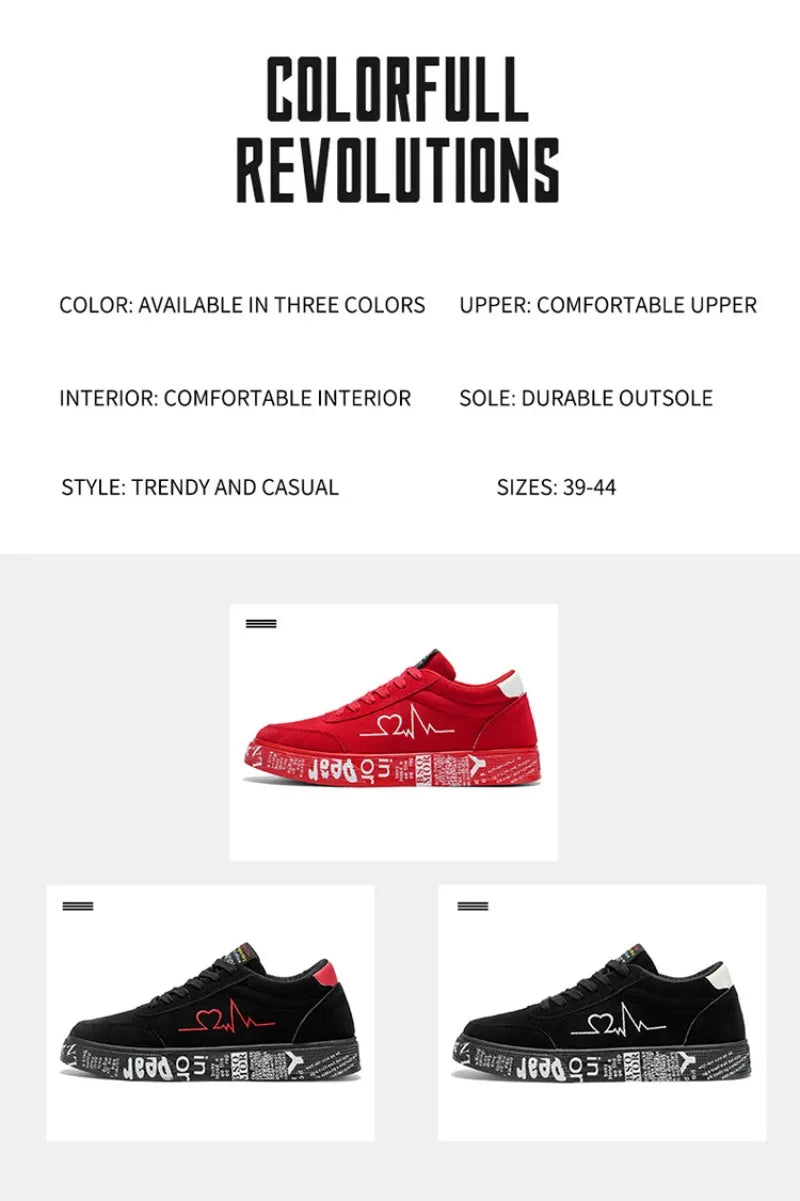 High-quality Fashion Shoes for Men Casual Flat Comfortable Men's Shoes Light Breathable Outdoor Walking Shoes Zapatillas Hombre