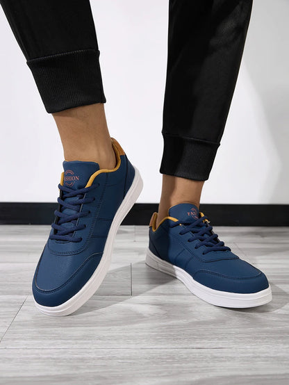 New Men Shoes Spring Autumn Casual Shoes Fashion Breathable Flat Shoes Sneakers Sports Running Outdoor Walking For Men Shoe