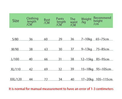 0-5 years old Boys' summer outfit set Summer short sleeved shorts New children's striped baby two-piece set