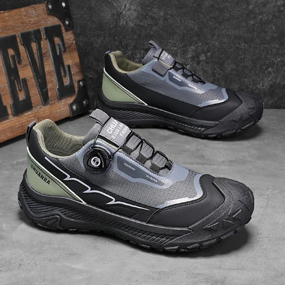 2025 New Men's Shoes Work Sports Shoes Fashionable Casual Shoes Comfortable Multi-functional Low Top Shoes Outdoor Hiking Shoes