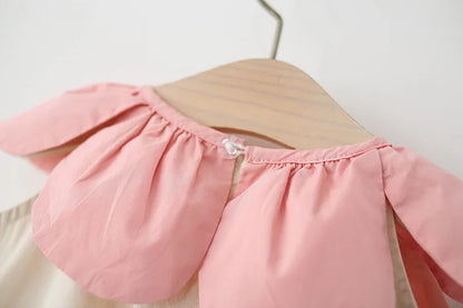 Newborn Baby Girls Dress Casual Sleeveless Floral Dresses for Baby Girl Clothing 1st Birthday Princess Party Dresse 0-2 Years