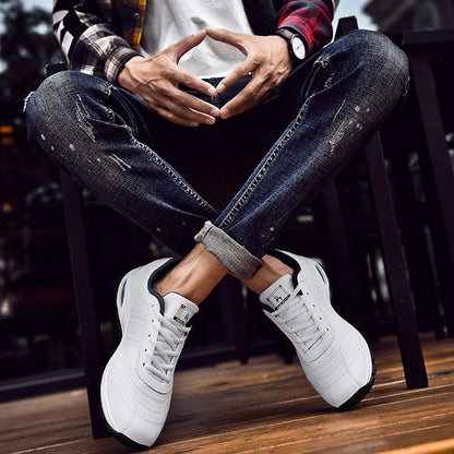 New Men Shoes Outdoor Casual Sneakers Men Fashion Sports Large Size Shoes For Men кроссовки мужские zapatillas hombre