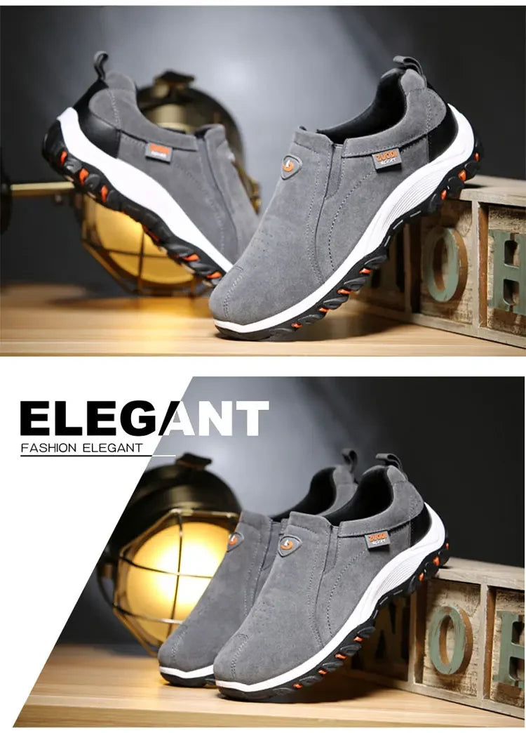2025 New Men's Casual Sports Shoes for Outdoor Walking, Lightweight, Fashionable, and Comfortable Shoes, Size 38-50 Plus