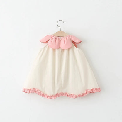 Newborn Baby Girls Dress Casual Sleeveless Floral Dresses for Baby Girl Clothing 1st Birthday Princess Party Dresse 0-2 Years